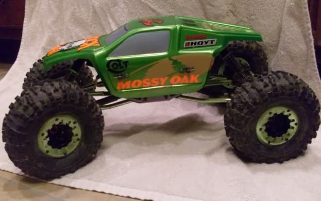 rc venom car